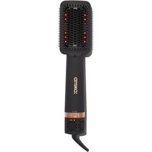 AMIKA Double Agent 2-in-1 Straightening Blow Dryer Brush